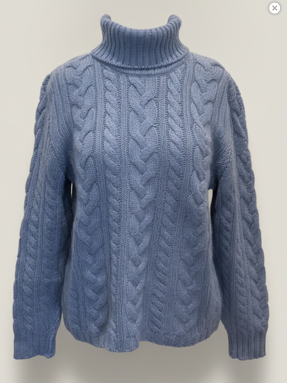 Johnstons of Elgin Cashmere Turtleneck Sweater
